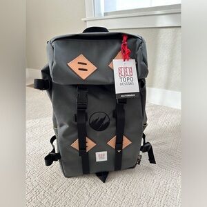 Topo Designs Klettersack Backpack Charcoal
